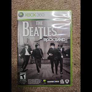 Beatles: Rock Band (Microsoft Xbox 360, 2009)